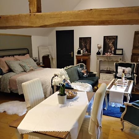 Au Petit Bonheur De Seraphine Saint-Aubin  Esterno foto
