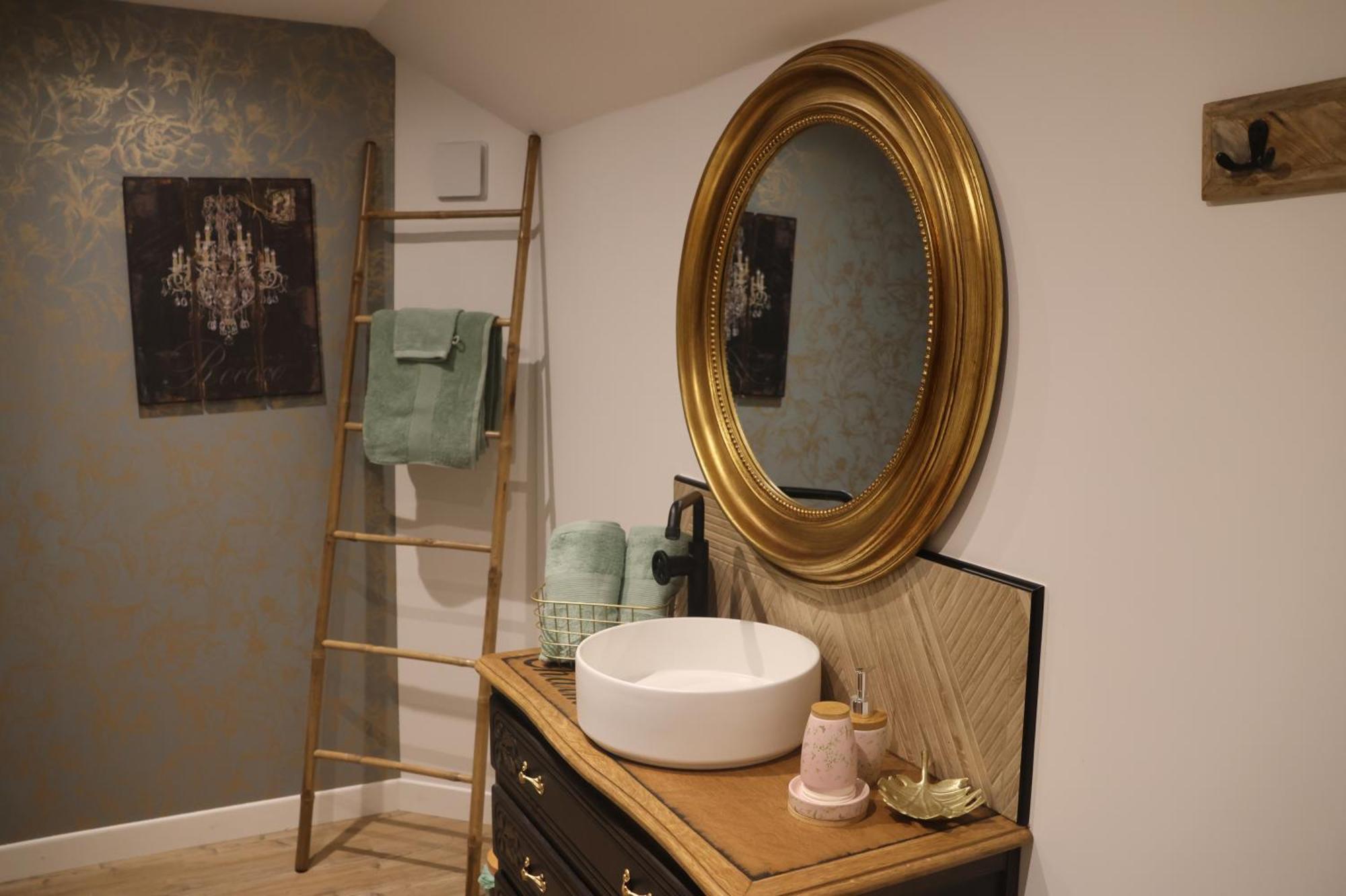 Au Petit Bonheur De Seraphine Saint-Aubin  Esterno foto
