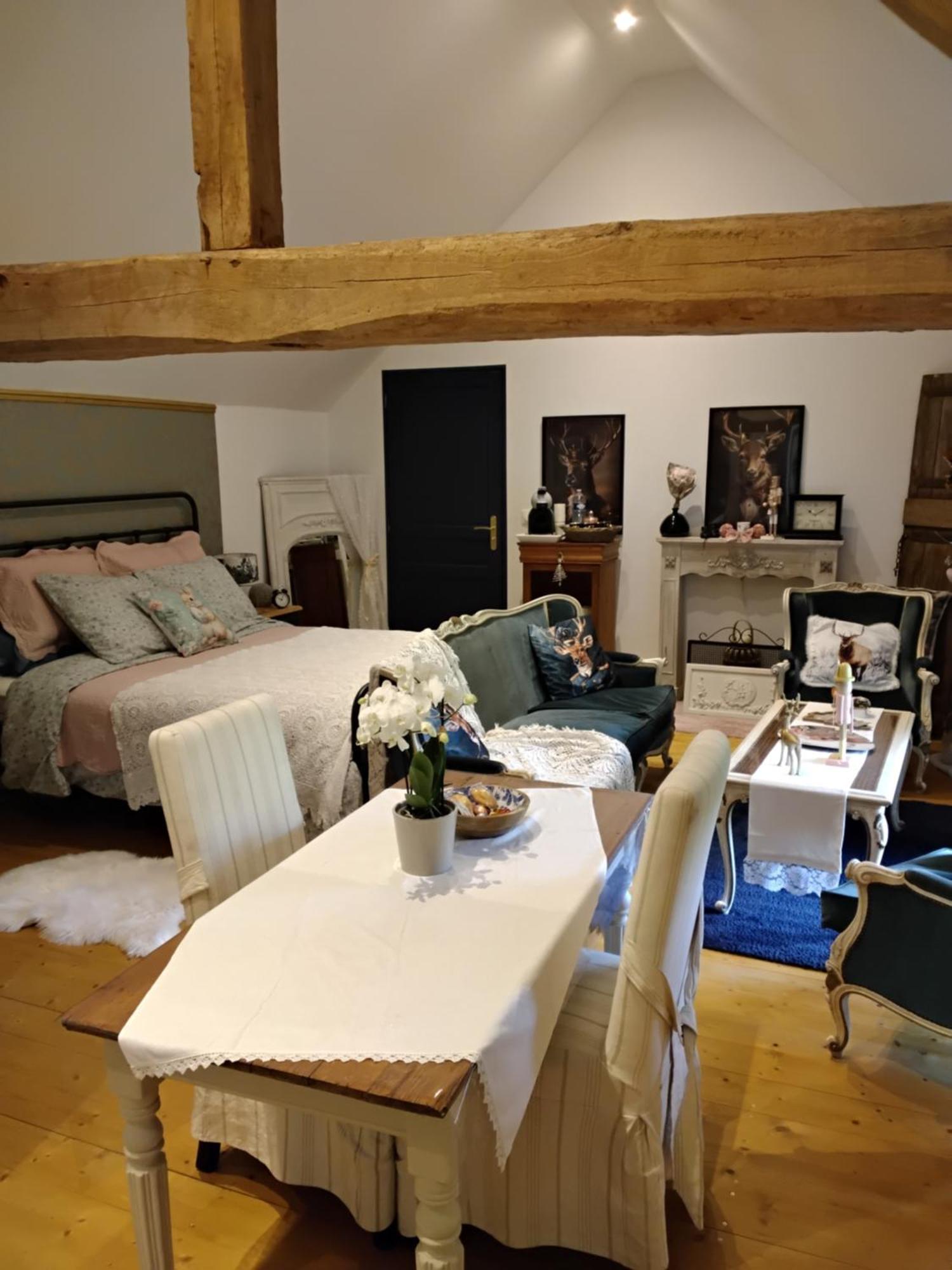 Au Petit Bonheur De Seraphine Saint-Aubin  Esterno foto