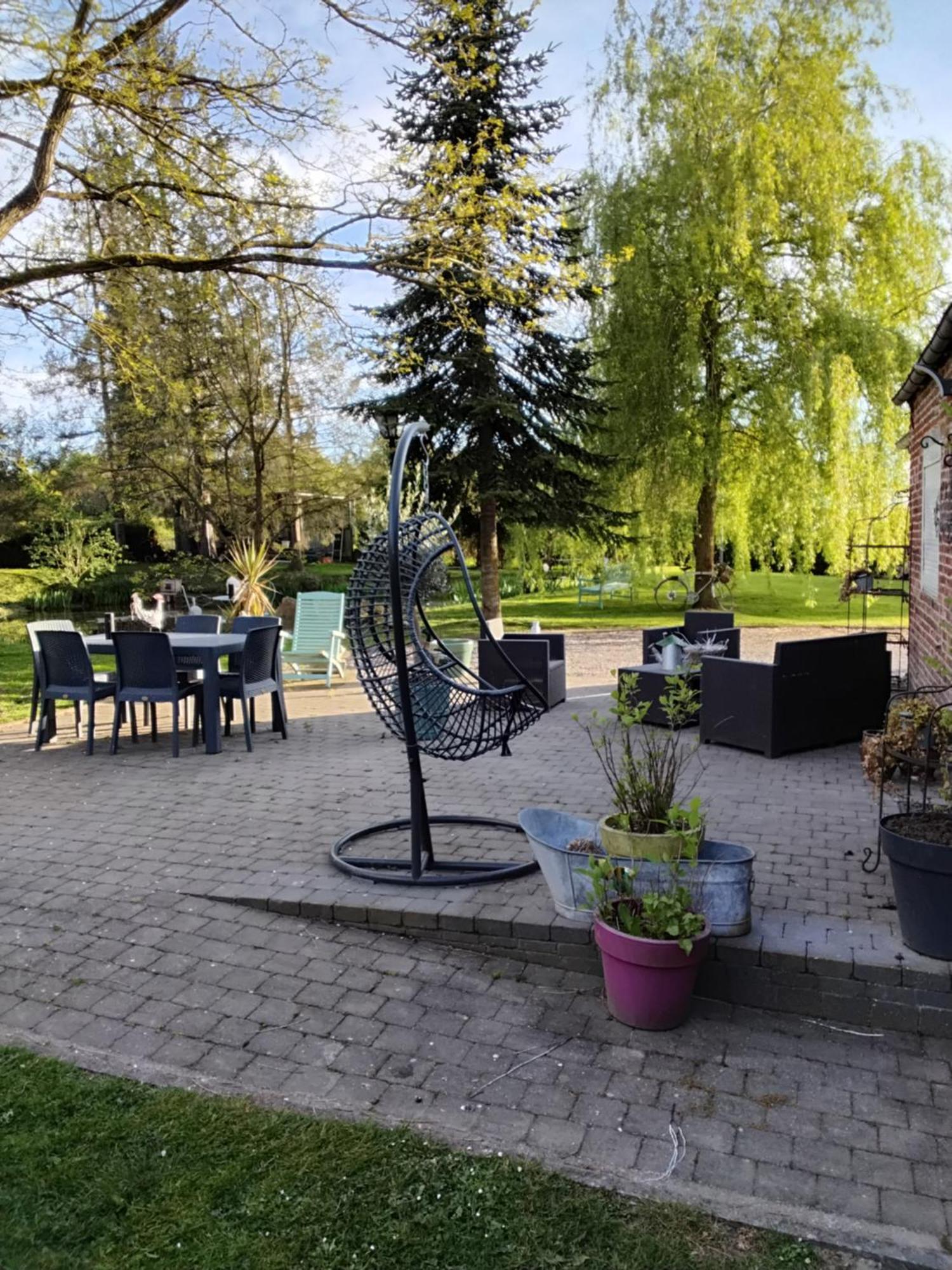 Au Petit Bonheur De Seraphine Saint-Aubin  Esterno foto
